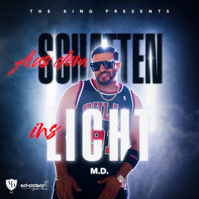 Cover zum Song Aus dem Schatten in das Licht von M.D.
